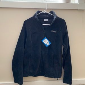 Columbia black zip up jacket